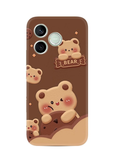 Honor 600 Lite Lna-nx1 Uyumlu Kılıf Boutique Baskılı Resimli Bears Pcode -032