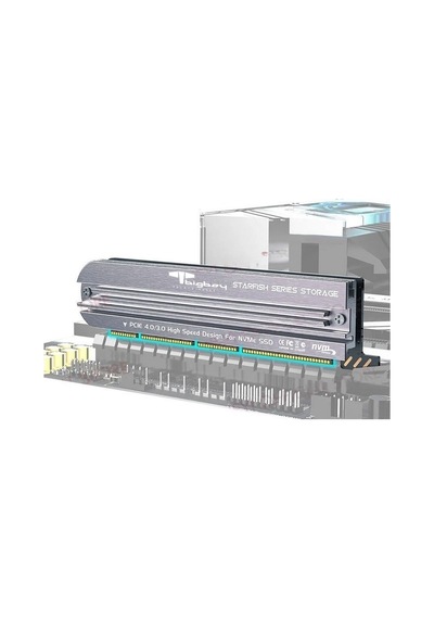 Bigboy Btc-m2g4pe16s Pcıe 4.0x4 M.2 X16 To 1xnvme Soğutuculu Çevirici Ünite