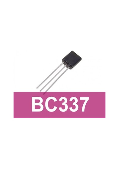 Bc337 Npn Tip Transistör