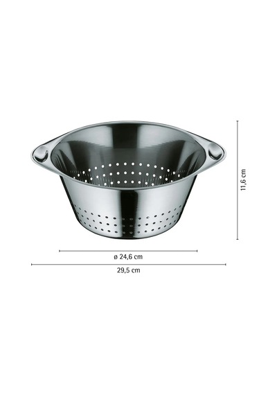 Wmf Salata Süzgeci 24 Cm 3201000801 Gri