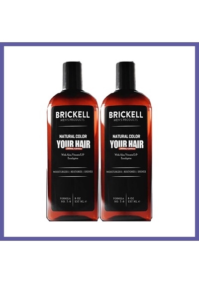 Bezos Brickell Erkeklere Tvıpof-92-4:0308 Antiwhite 2adx237 Ml Beyazlamış Saç Sakal Şampuanı Nıda