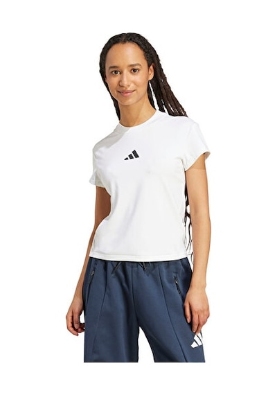 Adidas W Z.n.e. Bb Tee Kadın Günlük Tişört Jl7334 Beyaz Beyaz