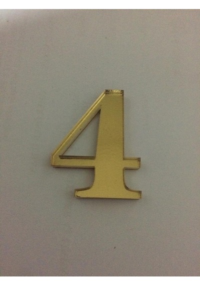 Gendec 5 Cm Altın Sarı No:4
