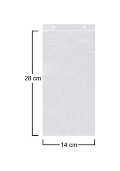 Dürüm Poşeti 14x28 500 Adetli - Orjin