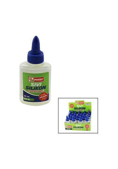 Mikro Ss-50 Sıvı Silikon 60ml - 24'li Paket