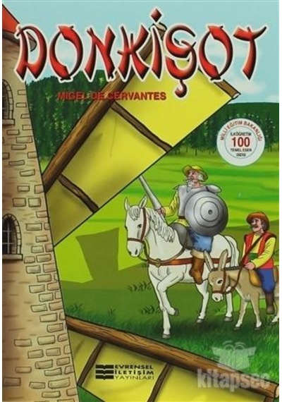 Don Kişot - Cervantes - Evrensel İletişim Yayınları N11.9246