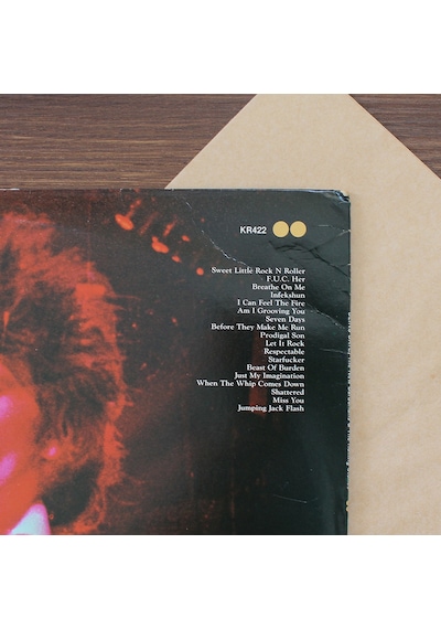 The New Barbarians & The Rolling Stones - Blind Date 33'lük Lp Pl