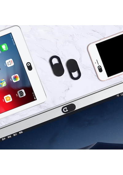 Ayex Web Kamerası Kapağı, Webcam Cover, Notebook, Laptop, Apple Uyumlu MacBook Telefon, Tablet İçin Kamera Kapatıcı, Gizleyici ( 3 Adet)