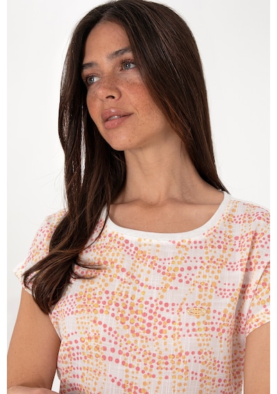 U.s. Polo Assn. Kadın T-shirt 2104336 Turuncu