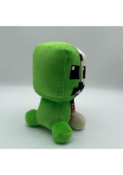 Minecraft Green Karışık Renkli Crafter İthal Premium Sevimli Karakter Oyuncak 18 Cm