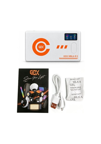 Gdx Mbl6-r Iı 6w Manyetik Rgb Ve Bi-color Taşınabilir Cep Led Işığı