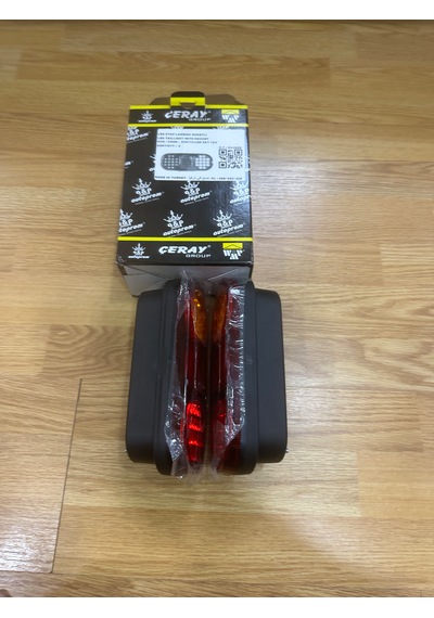 Jcb Led Stop Lambası 2 Adet 12 Volt Yerli Ürün