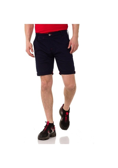 Cipo & Baxx Ck272 Basic Keten Şort 001