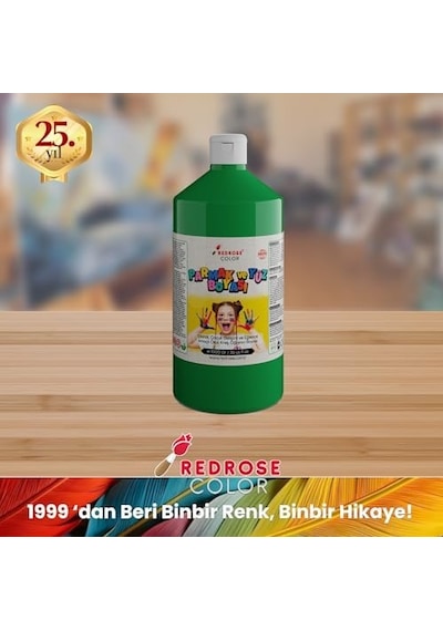 Yeşil Parmak Boyası 1000 Gr