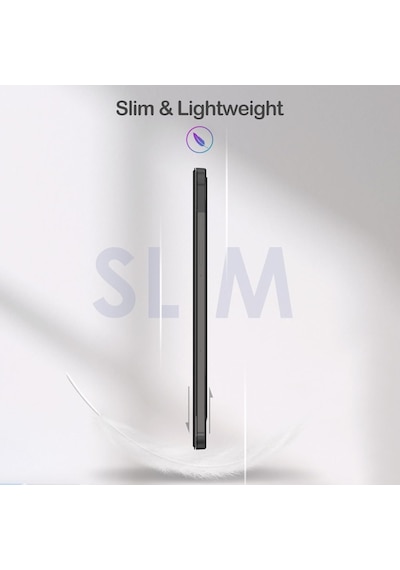 Samsung Uyumlu Galaxy S10 Fe+ Plus 13.1inç Kılıf Flip Cover Kalem Bölmeli Pc Case Kapaklı