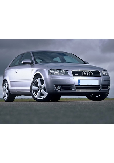 AUDİ A3 8P 2003-2009 SİS FARI + KAPAK SETİ SAĞ-SOL TAKIM
