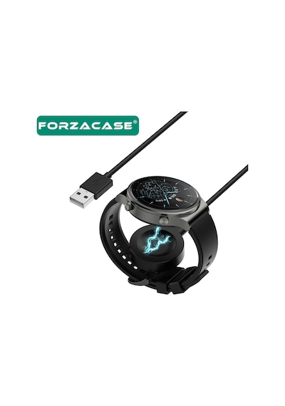 Forzacase Huawei Watch Gt5 41mm / 46mm / Gt5 Pro Uyumlu Usb Type-c Manyetik Şarj Kablosu - Fc017