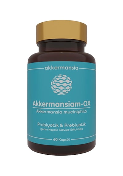 Akkermansiam-Ox 60 Kapsül