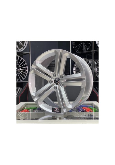 18 İnç 5x112 Golf Jetta Caddy Uyumlu Mallory Jant Modeli 4adet