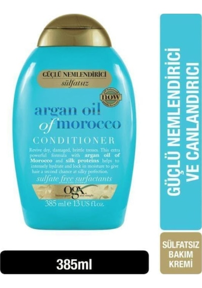 Organix Argan Oil Of Morocco Saç Kremi 385 ML