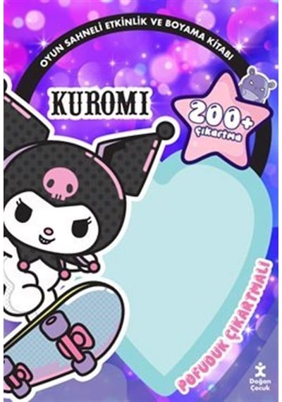 Kuromi / Pofuduk Çıkartmalı Etkinlik Kitabı / Kolektif