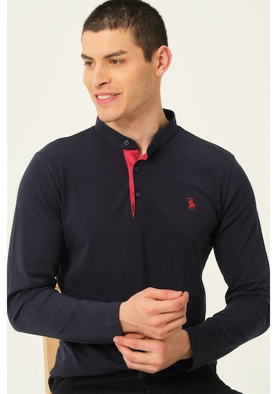 V4009 Dewberry Erkek Sweatshırt-lacivert Lacivert
