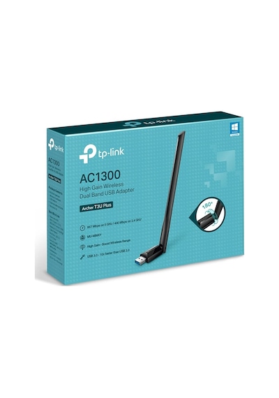 Tp Lınk Archer T3u Plus 1300mbps Kablosuz Adaptör