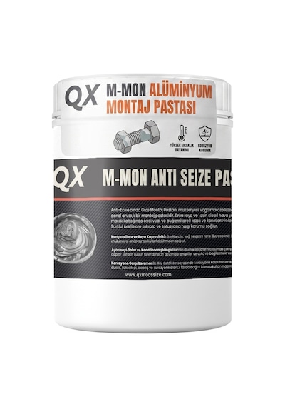 Qx M-mon Alüminyum Montaj Pastası - 500 Gr