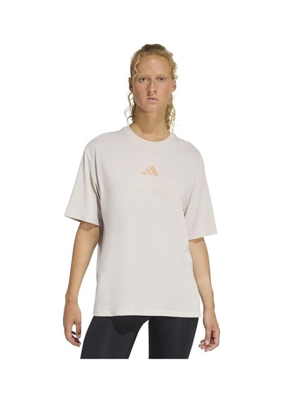 Adidas W Anml G T Kadın Bej T-shirt Kb9418