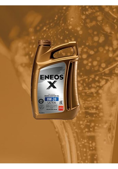 Eneos Ultra X 0W-20 Motor Yağı 4 L