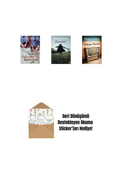 Columbus'un Kadınları + Perende + Arkası Yarın + Okuma Sticker'ları