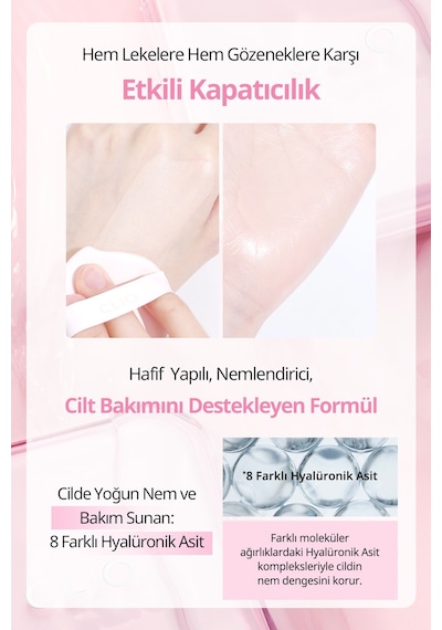 Hyalüronik Asit İçerikli Clıo Kill Cover Mesh Glow Essential Cushion Set 23n Ginger Spf50+ Pa++++ 55886880