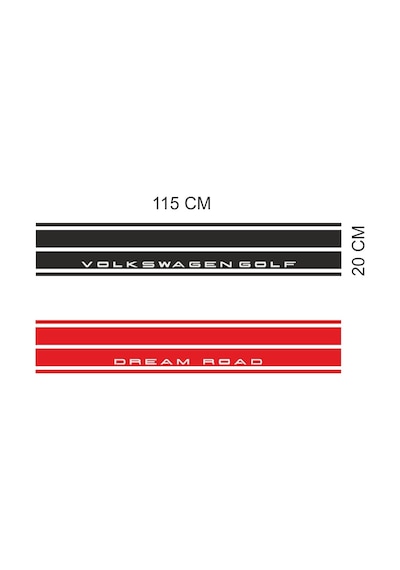 Istediğiniz Yazı Marka. Ön Kaput Şerit Araba Sticker. (338725939)