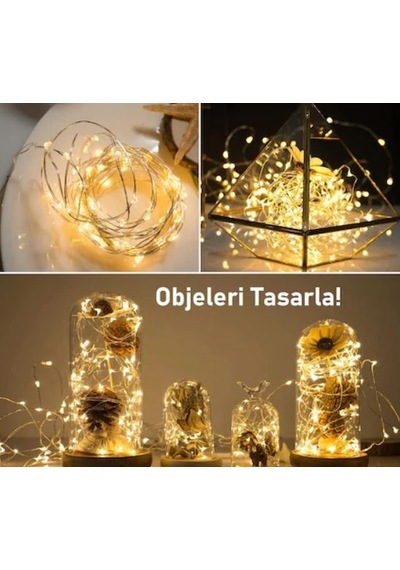 5 Metre Peri Led Çok Amaçlı Dekoratif Aydınlatma - Gün Işığı