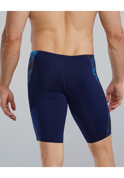 Tyr Durafast Elite Men's Blade Splice Jammer Swimsuit - Soren mavi