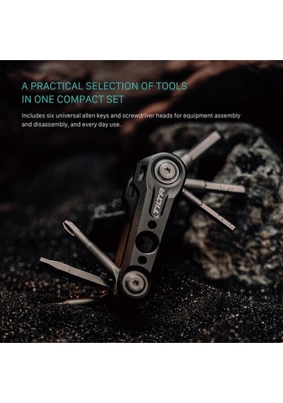 Tilta Multi-functional Mini Tool Kit Black Ta-mmt-b Pink