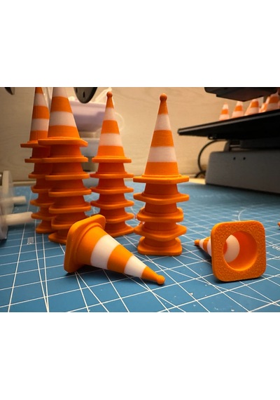 Diorama Ve Model Araba Parkuru İçin 10 Adet Mini Duba 2cm