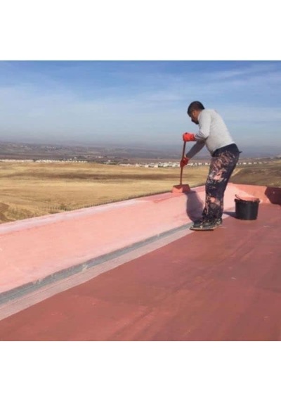 M2 Güçlü Elastomerik Su Yalıtım Malzemesi 3.5 Kg Beyaz