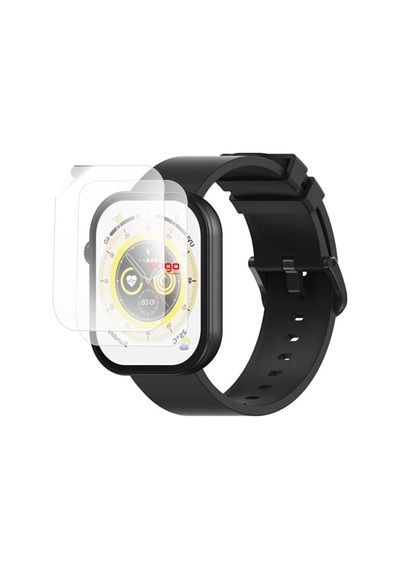Zeblaze Btalk Plus Ekran Koruyucu Tpu Şeffaf 2'li Set