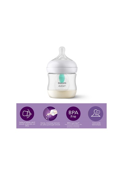 Philips Avent Anti-kolik Biberon 125 Ml 0+ Ay 5 Adet