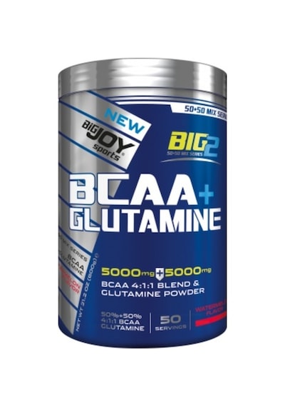 Bigjoy Big2 Bcaa + Glutamine 50 Servis 600 Gr Amino Acit