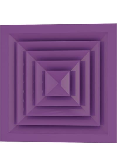 45X45 Kare Anemostad Menfez N11.264