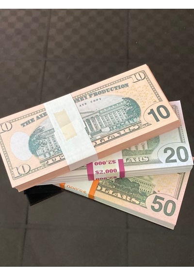 Aykar 300 Adet Karma Dolar Geçersiz Düğün Film Dizi Paraları (545990391)