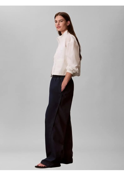 Calvin Klein Indıgo Parachute Pan, Wwk, Xs Lacivert Kadın Pantolon