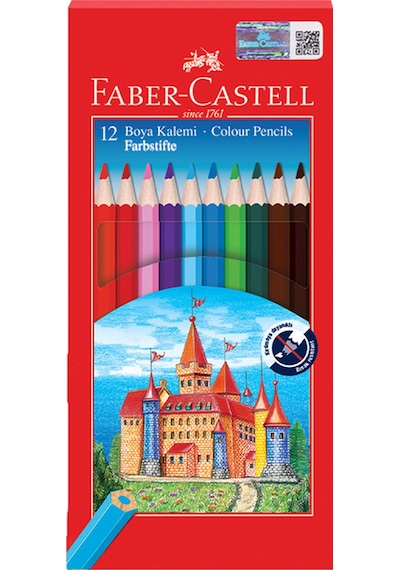 Faber-Castell Okula Dönüş Boyama Seti 56 Parça – Renkli ve Eğlenceli Resim Deneyimi