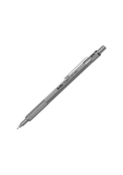 Scrikss Graph-x Metal Versatil Kalem 0.7 Mm Kurşuni Gri 3'lü Set