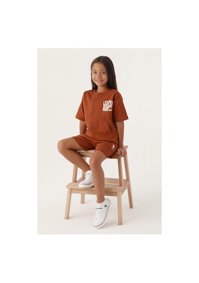 U.S. Polo Assn. U.s. Polo Assn. Lisanslı Orchid Açık Kahverengi Kız Çocuk Şort Takım Pembe U.S. Polo Assn. U.s. Polo Assn. Lisanslı Orchid Açık Kahverengi Kız Çocuk Şort Takım Pembe