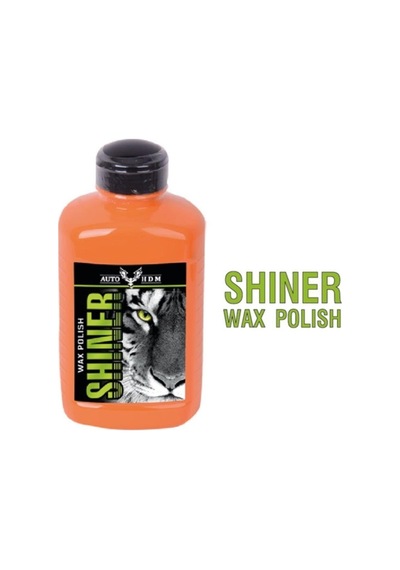 Dlyn Autoglym Shiner Wax Polish 1 Lt (Boya Koruma Özellikli Cila 1 Lt) Far Parlatma