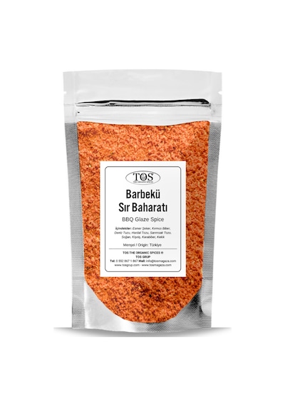 Tos The Organic Spices Barbekü Sır Baharatı 100 G