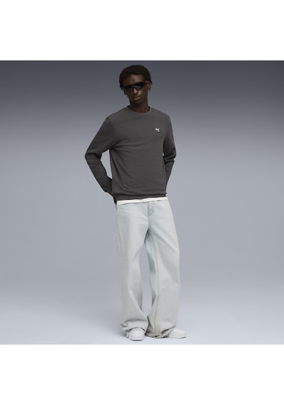 Puma 68472744 Ess Elevated Crew Erkek Sweatshirt renkli
